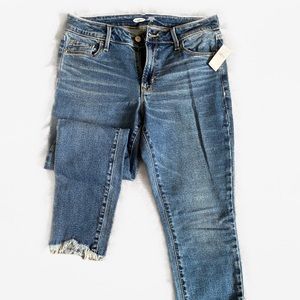 Old Navy Rockstar Mid Rise Ankle Super Skinny